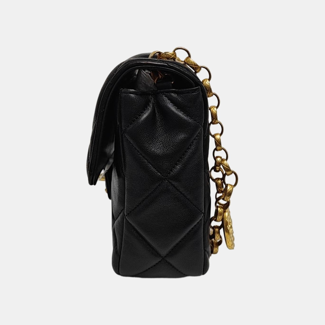 CLASSIC FLAP Mini Quilted Lambskin Black