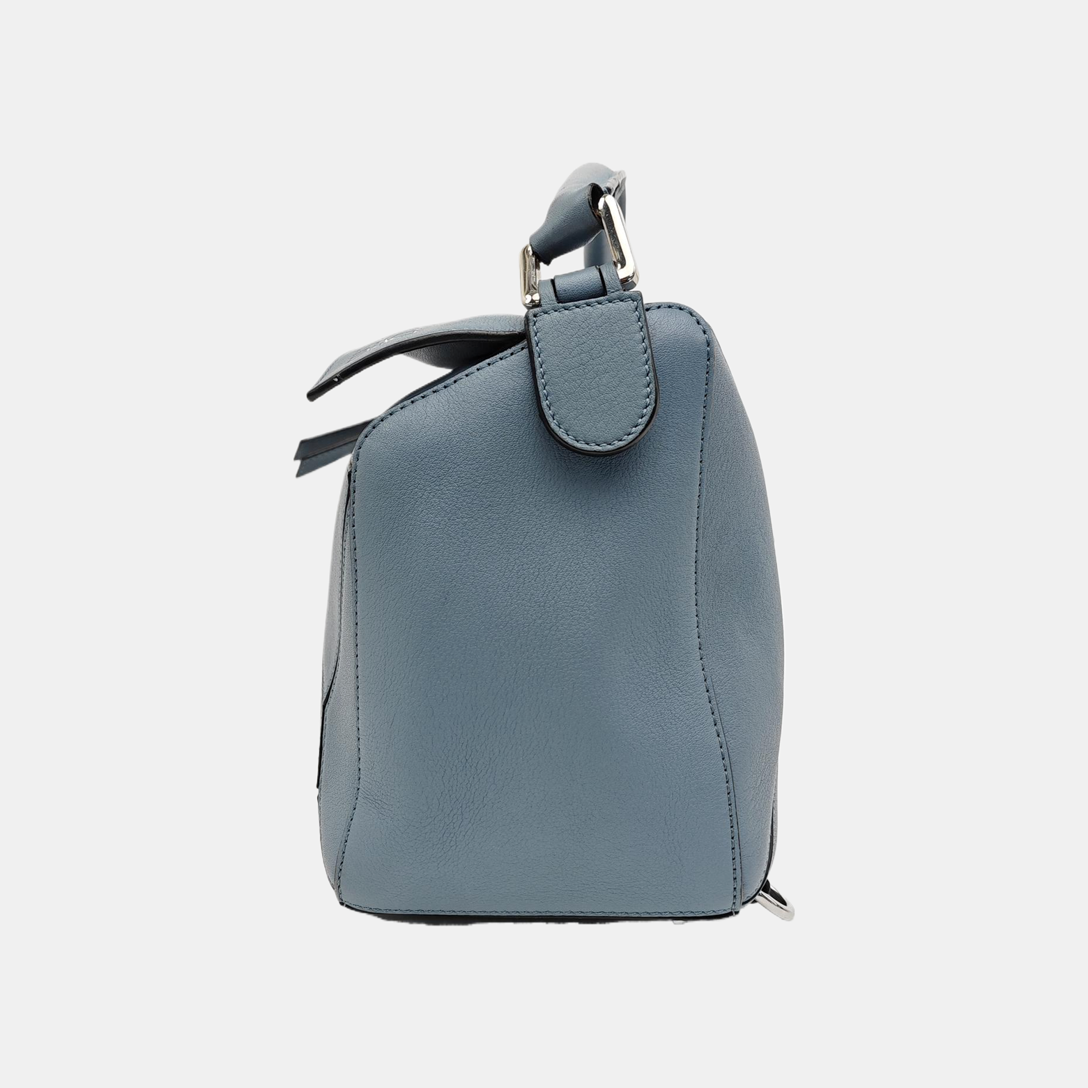 Puzzle Medium Calfskin Blue