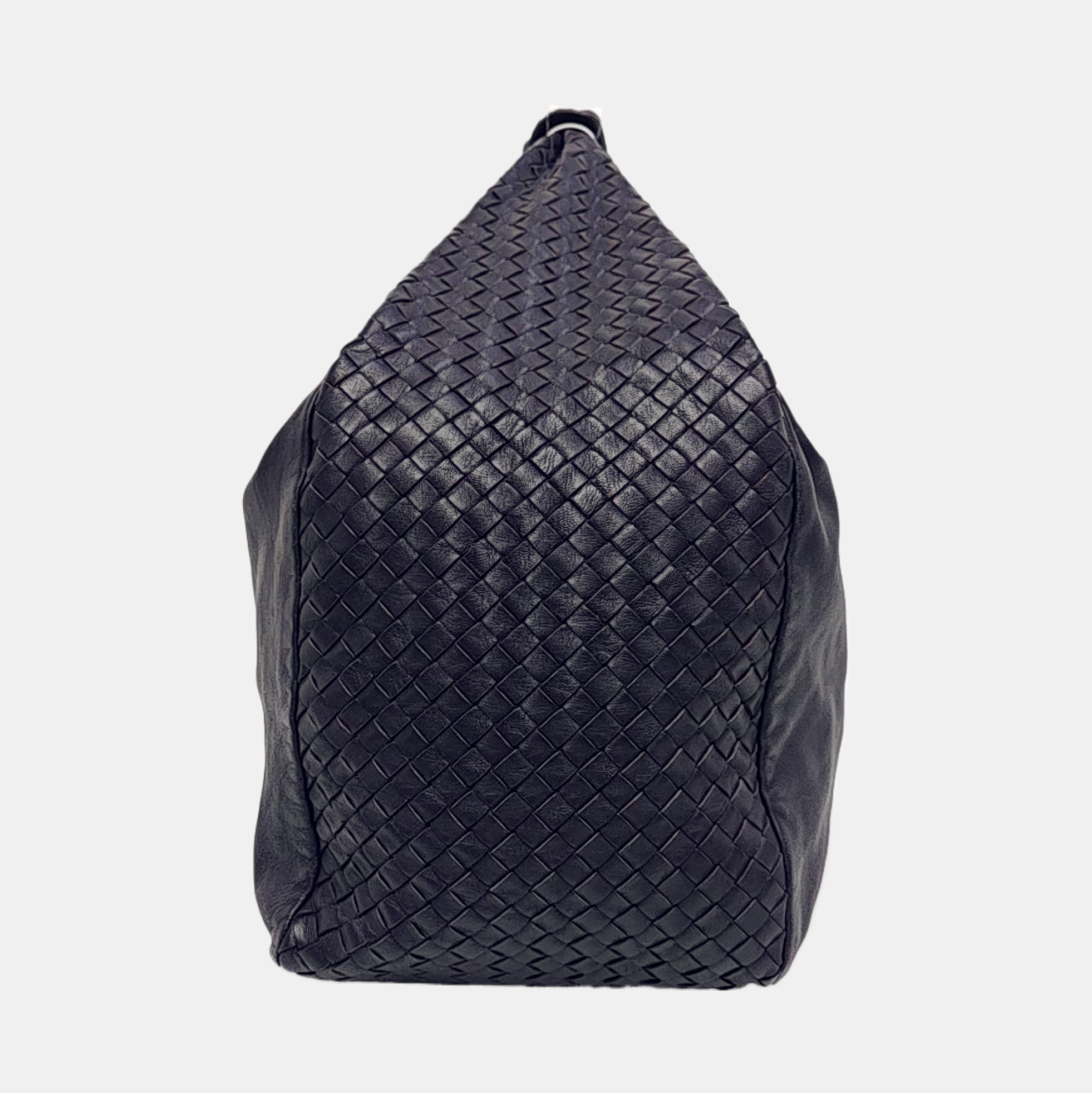 Calfskin Shoulder Bag Purple