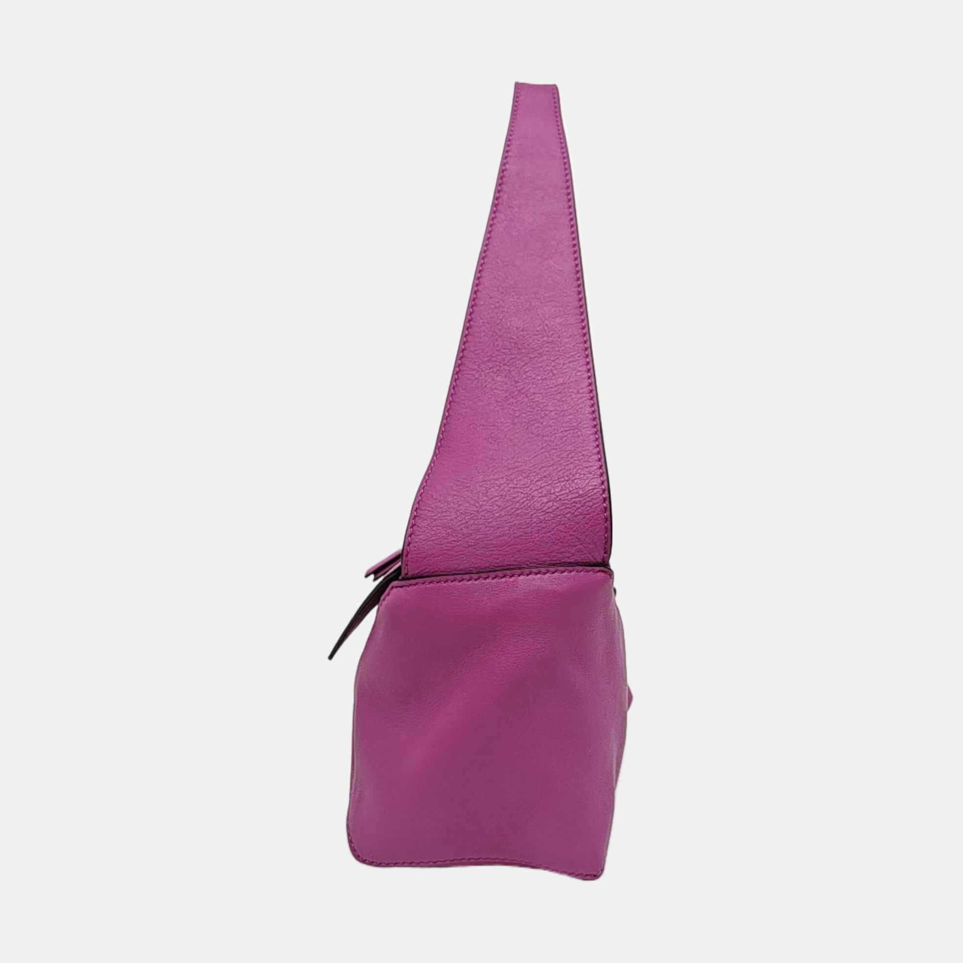 Authenticated pre-owned  Puzzle Hobo Calfskin Purple - Top Handle Bag at Looply