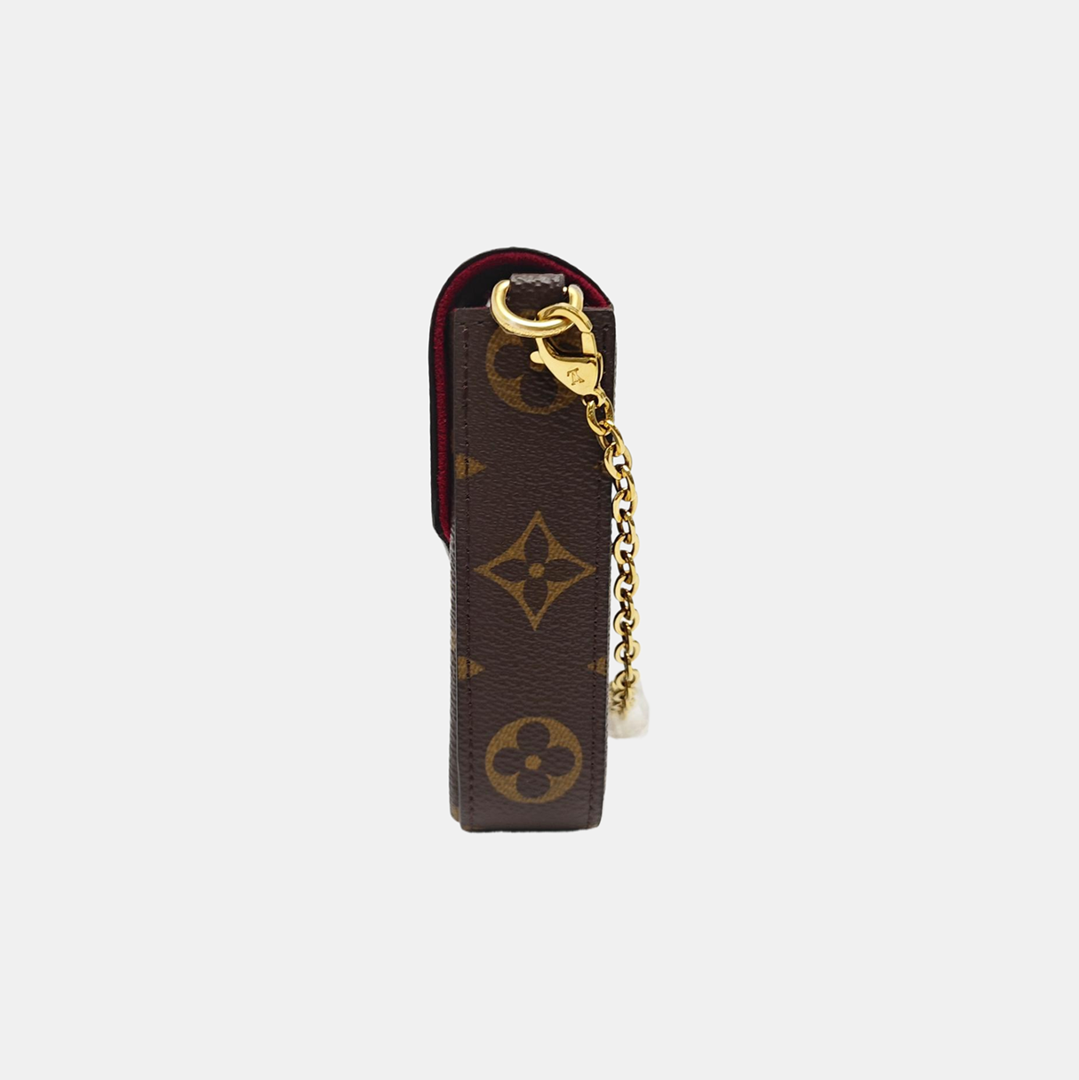 FÉLICIE Monogram Coated Canvas Brown