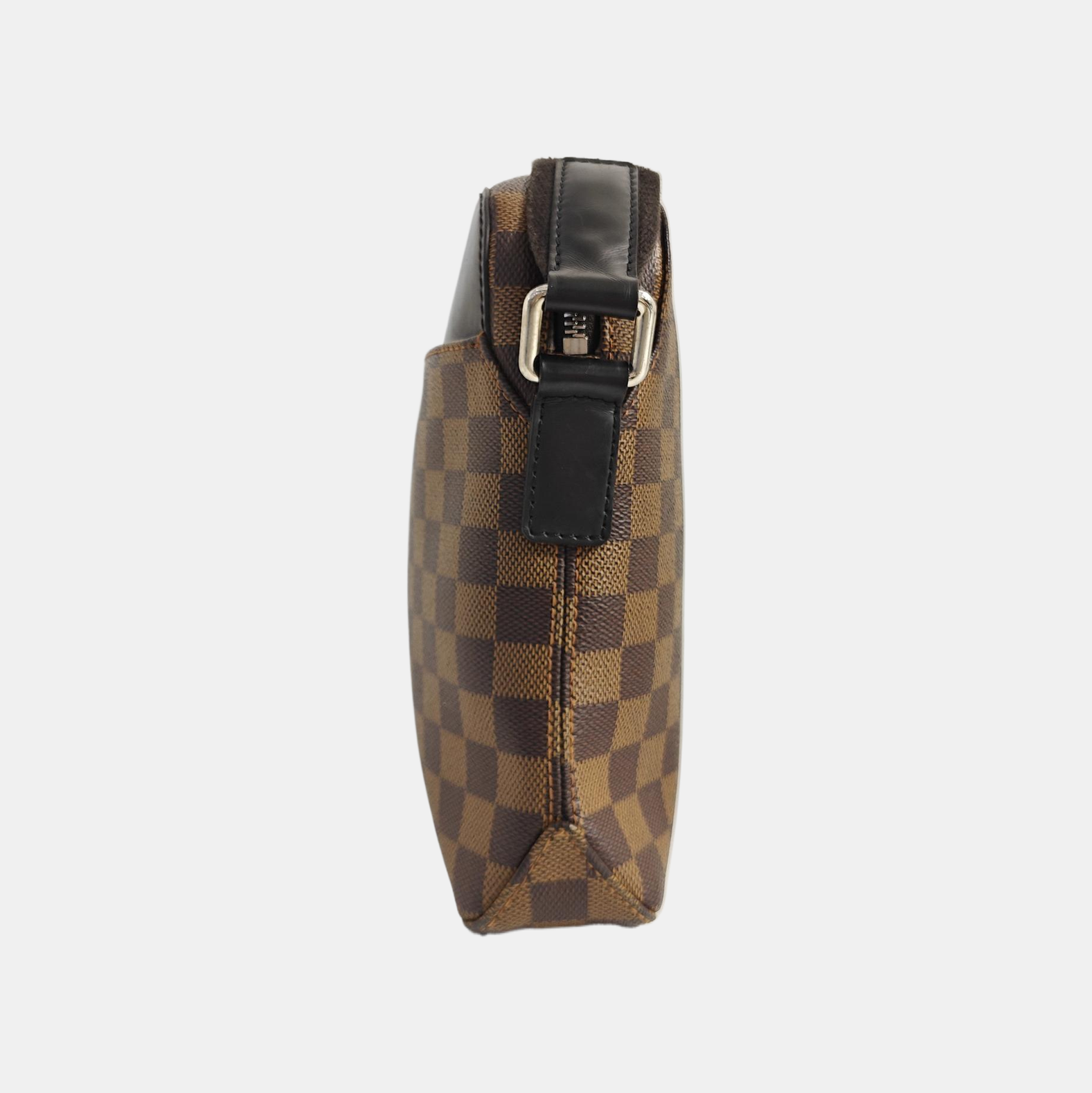 JAKE PM Damier Ebene Coated Canvas Brown