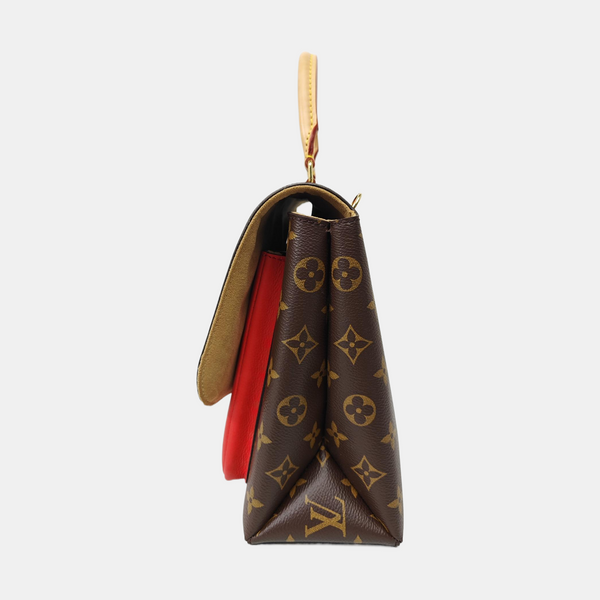 MARIGNAN Monogram Coated Canvas Brown