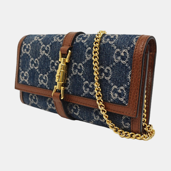 Jackie 1961 Monogram Denim Blue
