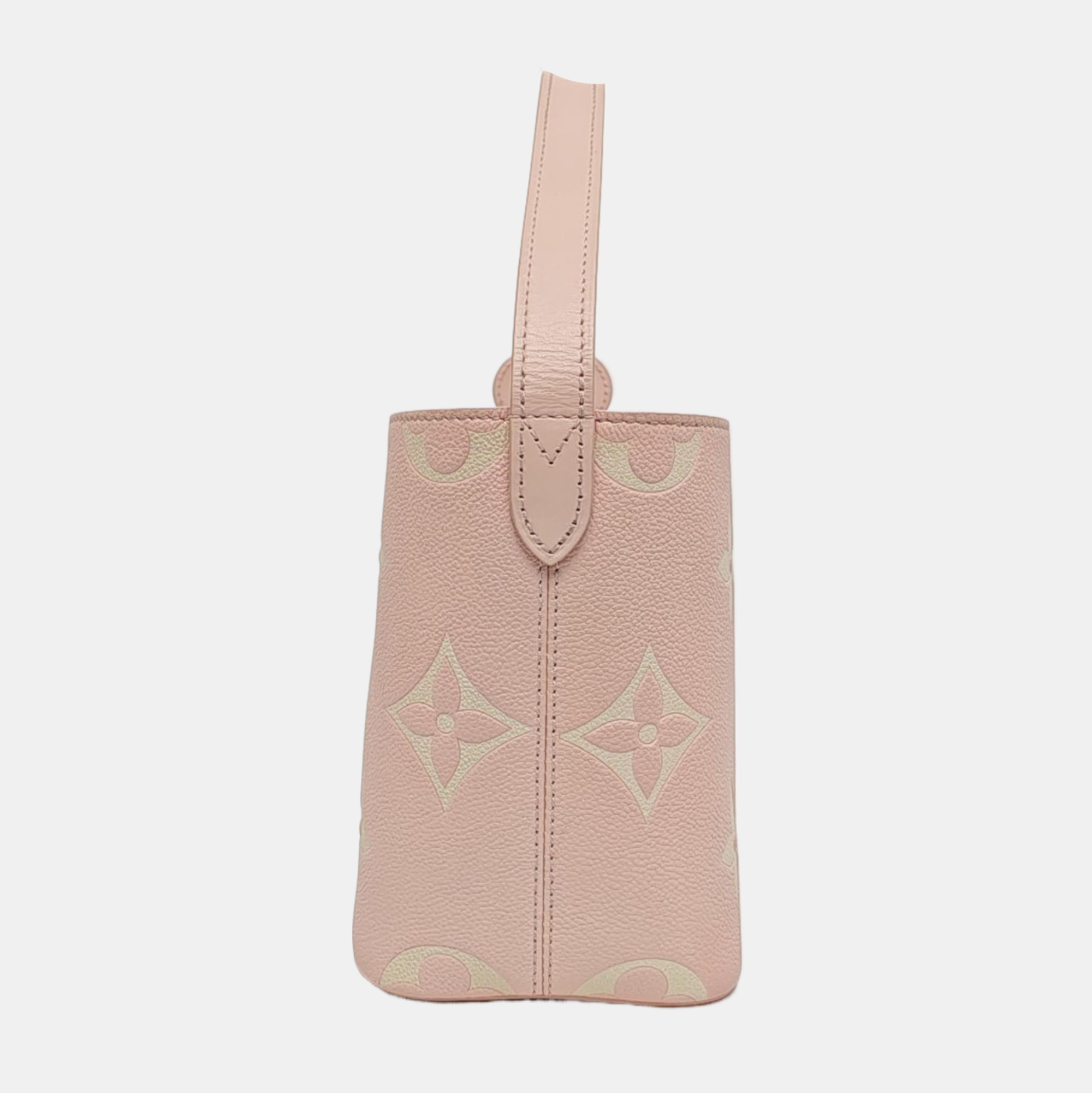 ALL IN BB Monogram Calfskin Pink