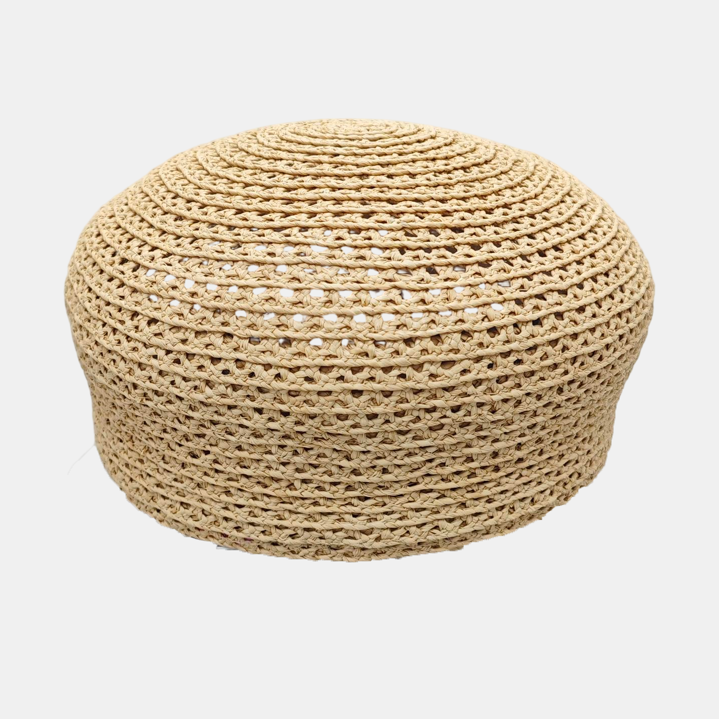 Raffia Hat Beige