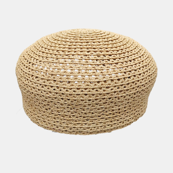 Raffia Hat Beige