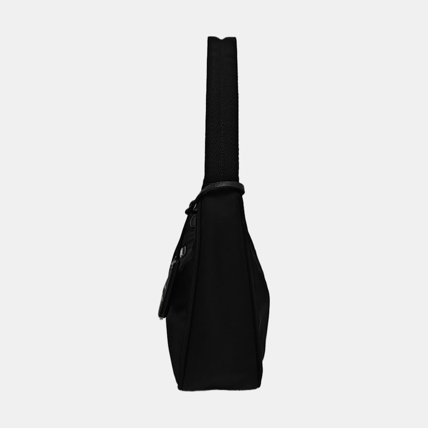 Minibolso de nailon Re-Edition2000 negro