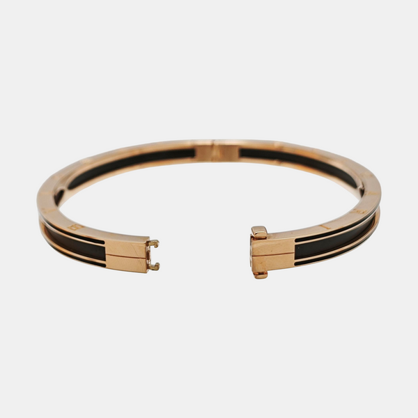 B.ZERO1 18k Rose Gold Bangle