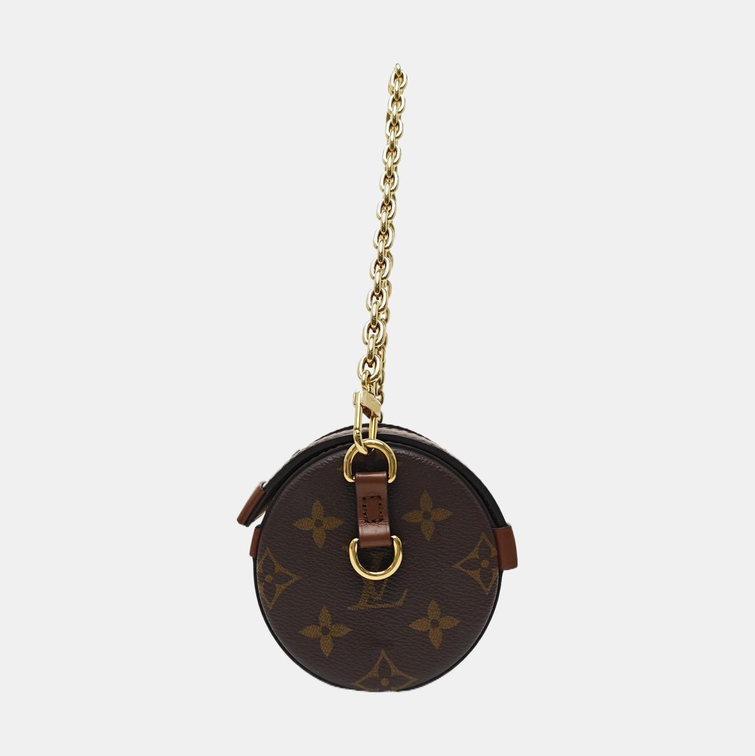 PAPILLON 19 Monogram Coated Canvas Brown