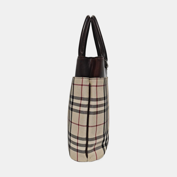 Canvas Tote Bag Small Beige