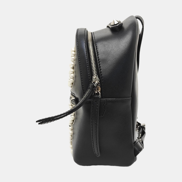 Calfskin Backpack Black