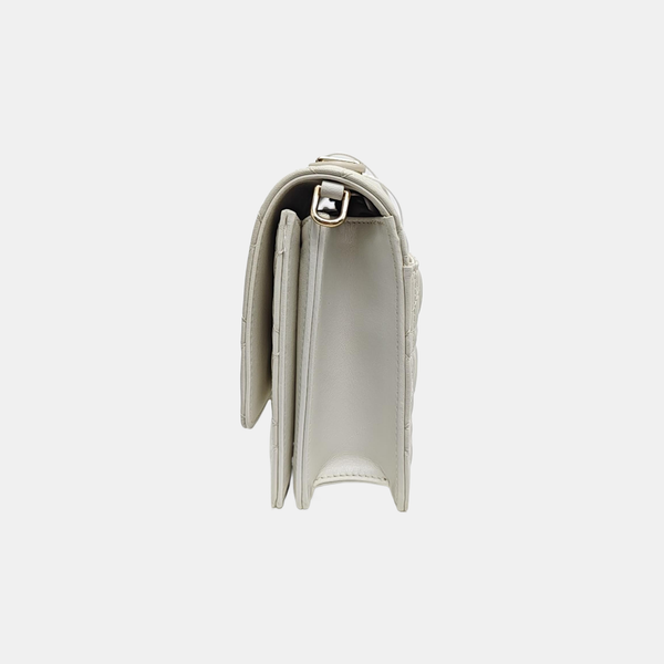 My Dior MISS DIOR Cannage Lambskin White