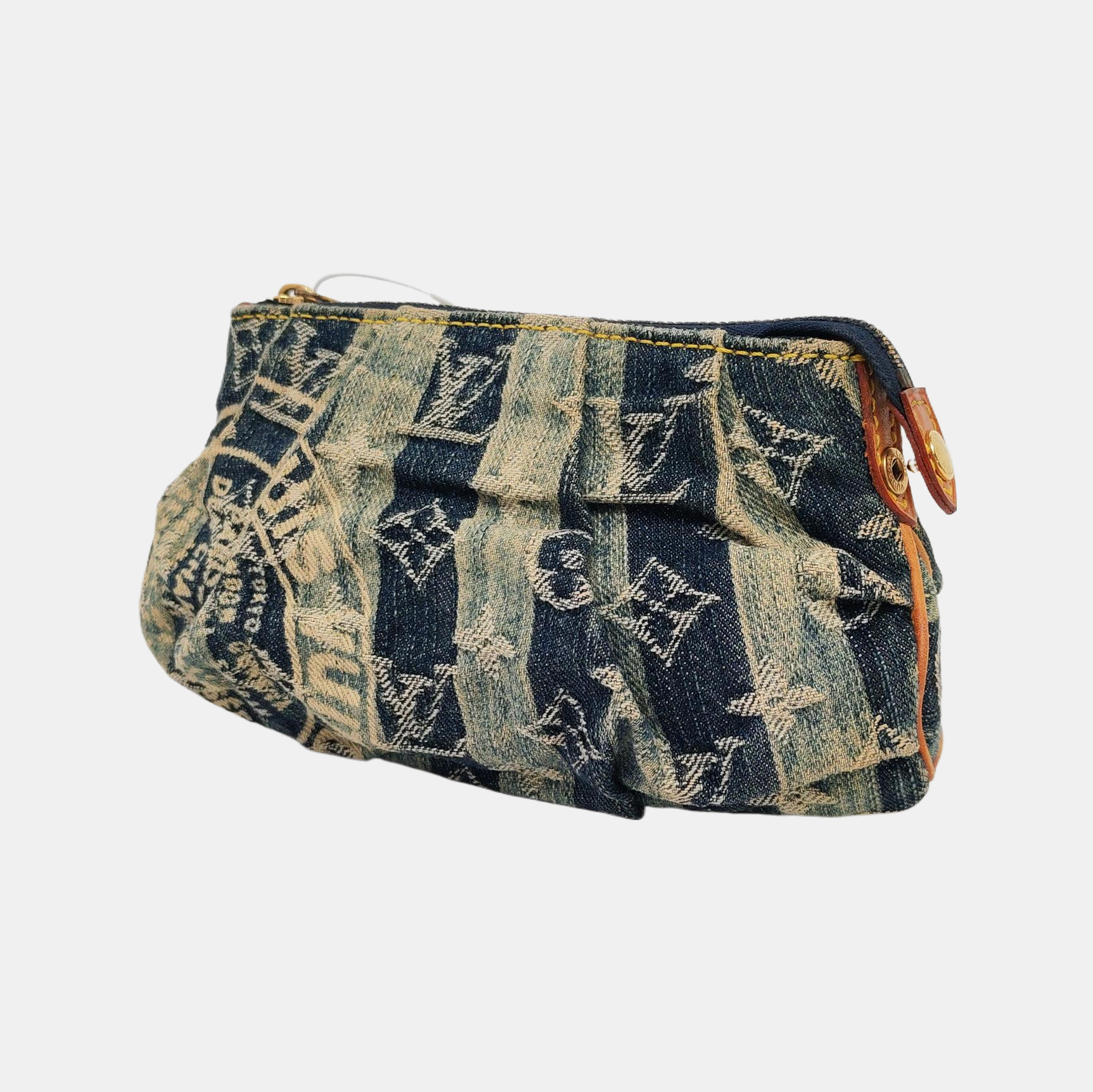 RAYE Monogram Denim Blue