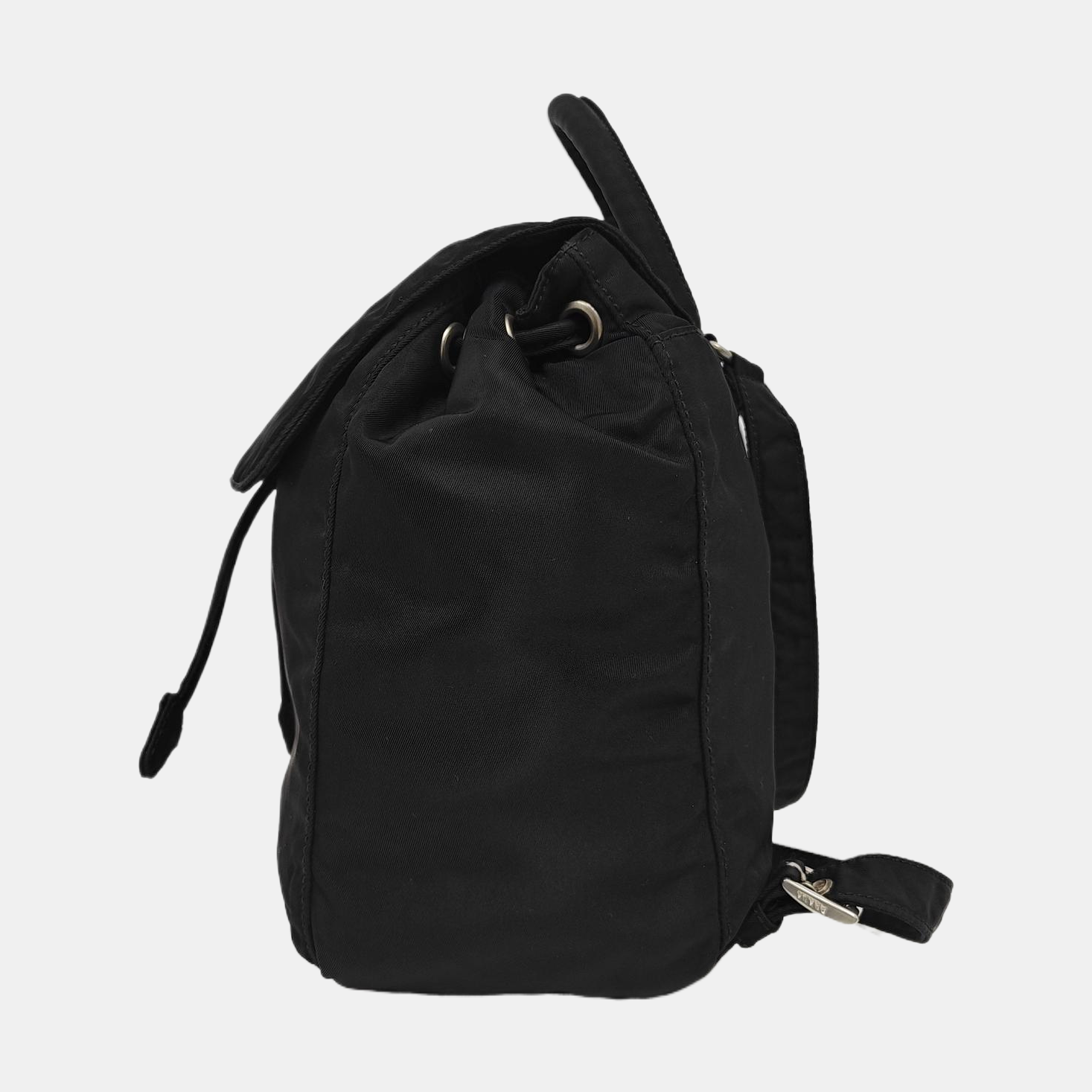 Nylon Backpack Black