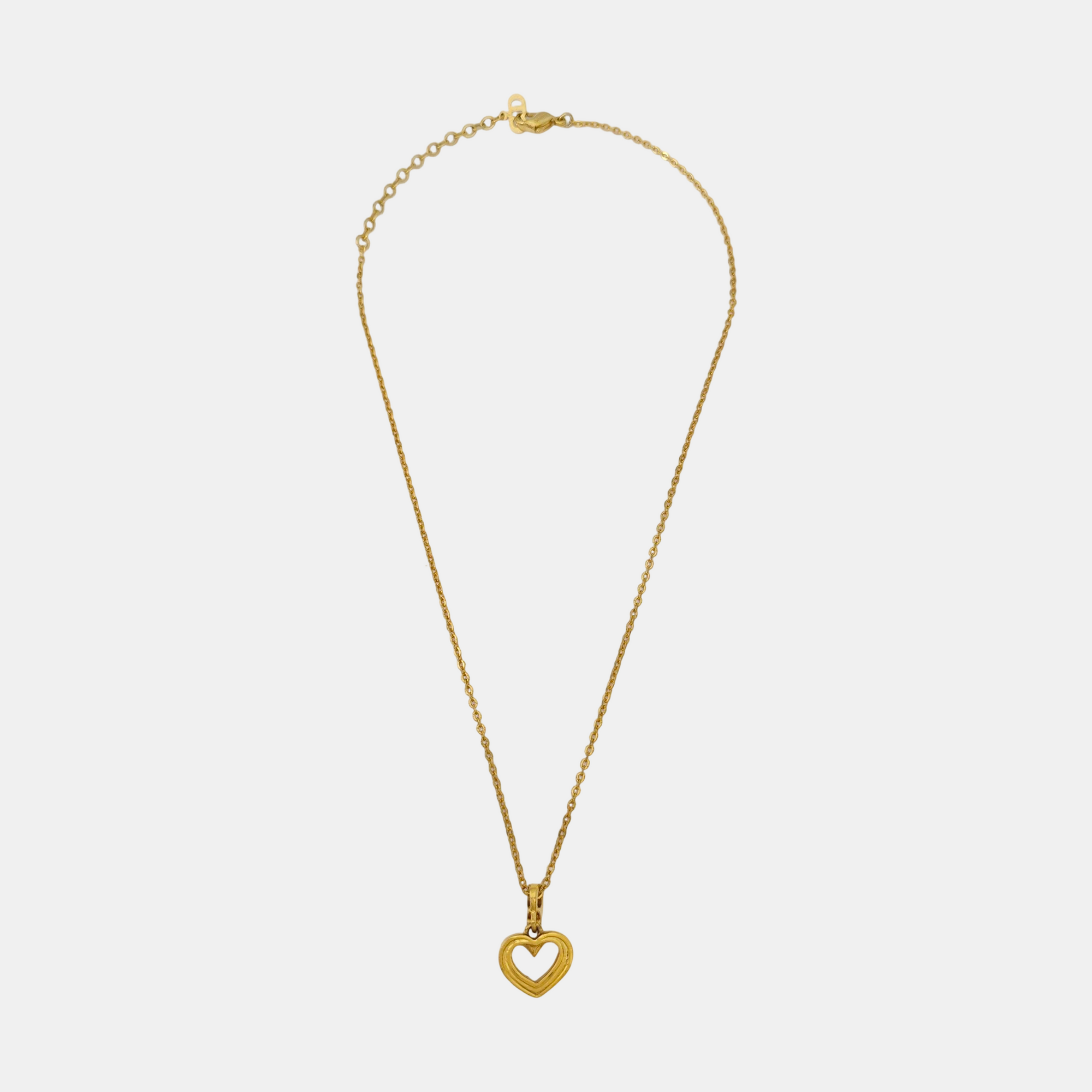 Metal Gold Necklace