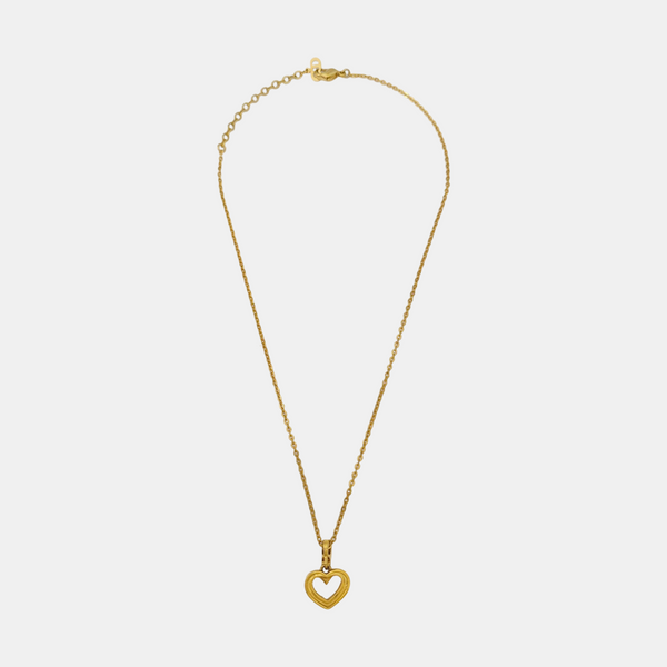 Metal Gold Necklace