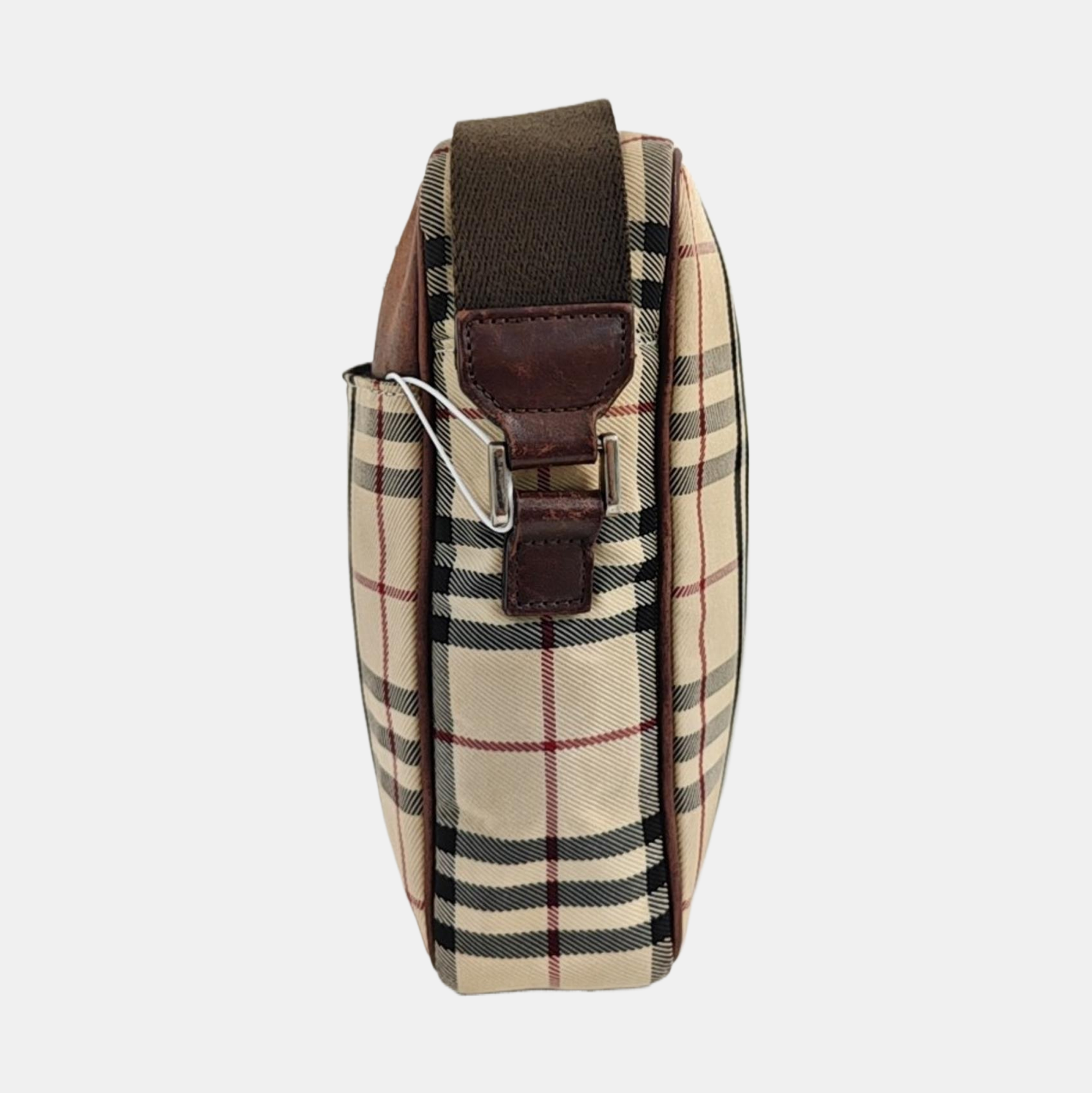 Canvas Shoulder Bag Brown