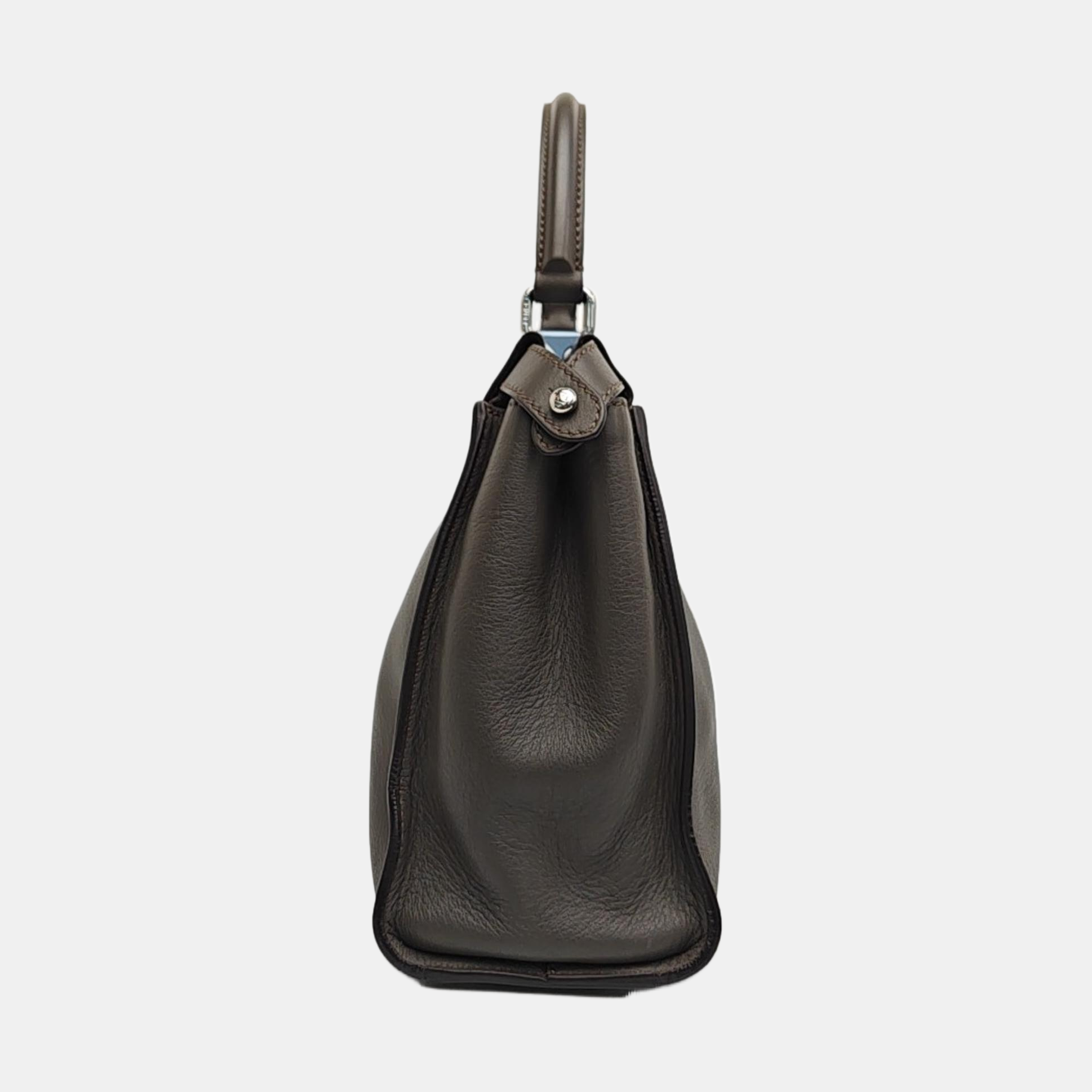 Peekaboo Medium Calfskin Gray