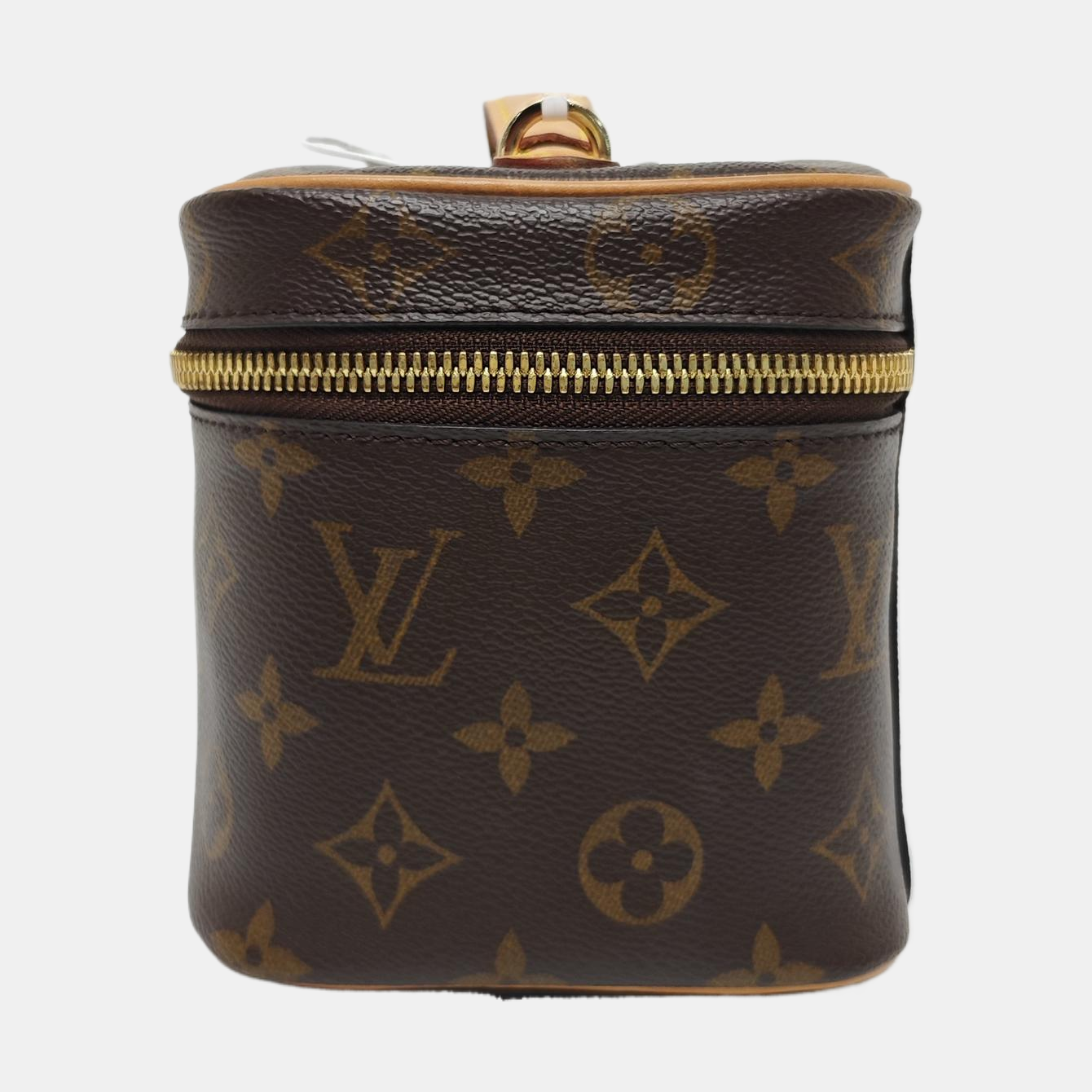 NICE Mini Monogram Coated Canvas Brown