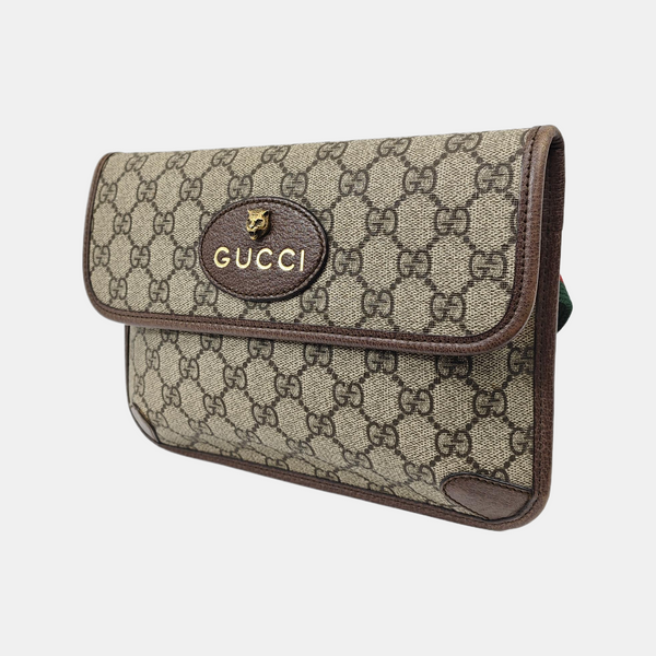 Neo Vintage Monogram Coated Canvas Beige