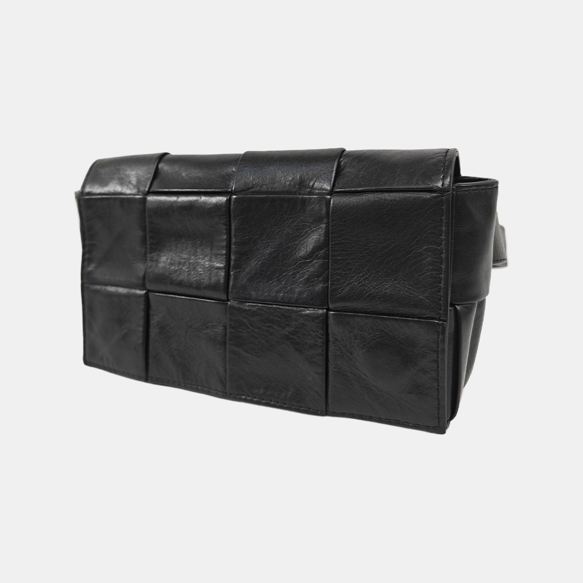 Cassette Small Calfskin Black