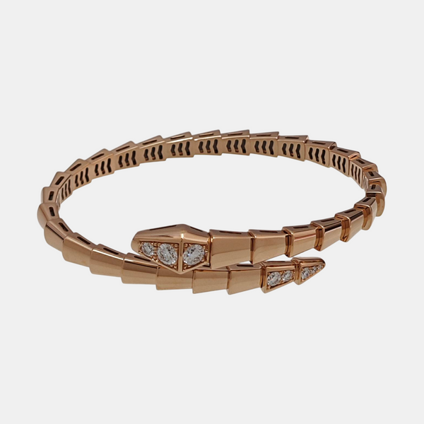 SERPENTI 18k Rose Gold Bangle