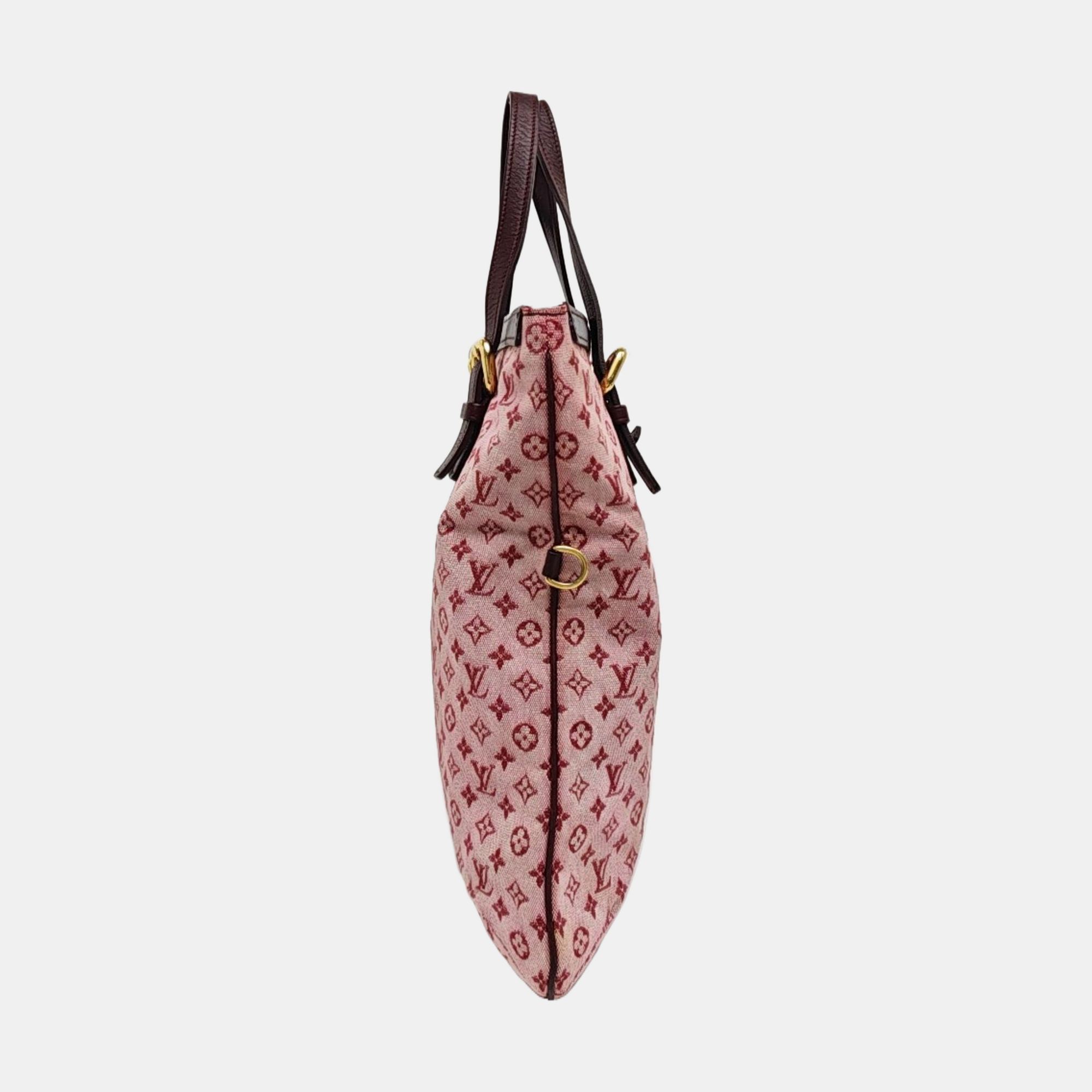 FRANCOISE Mini Monogram Canvas Red