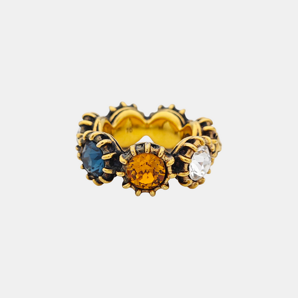 Metal Gold Ring HK 16
