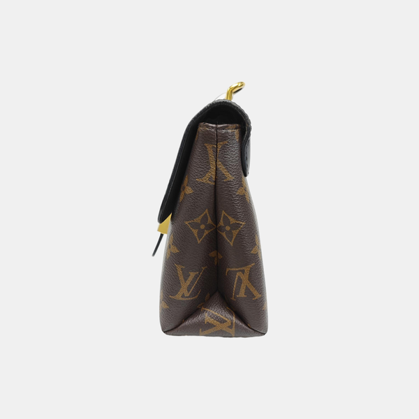 LOCKY BB Monogram Coated Canvas Brown