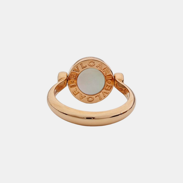 BVLGARI BVLGARI 18k Rose Gold Ring EU 52