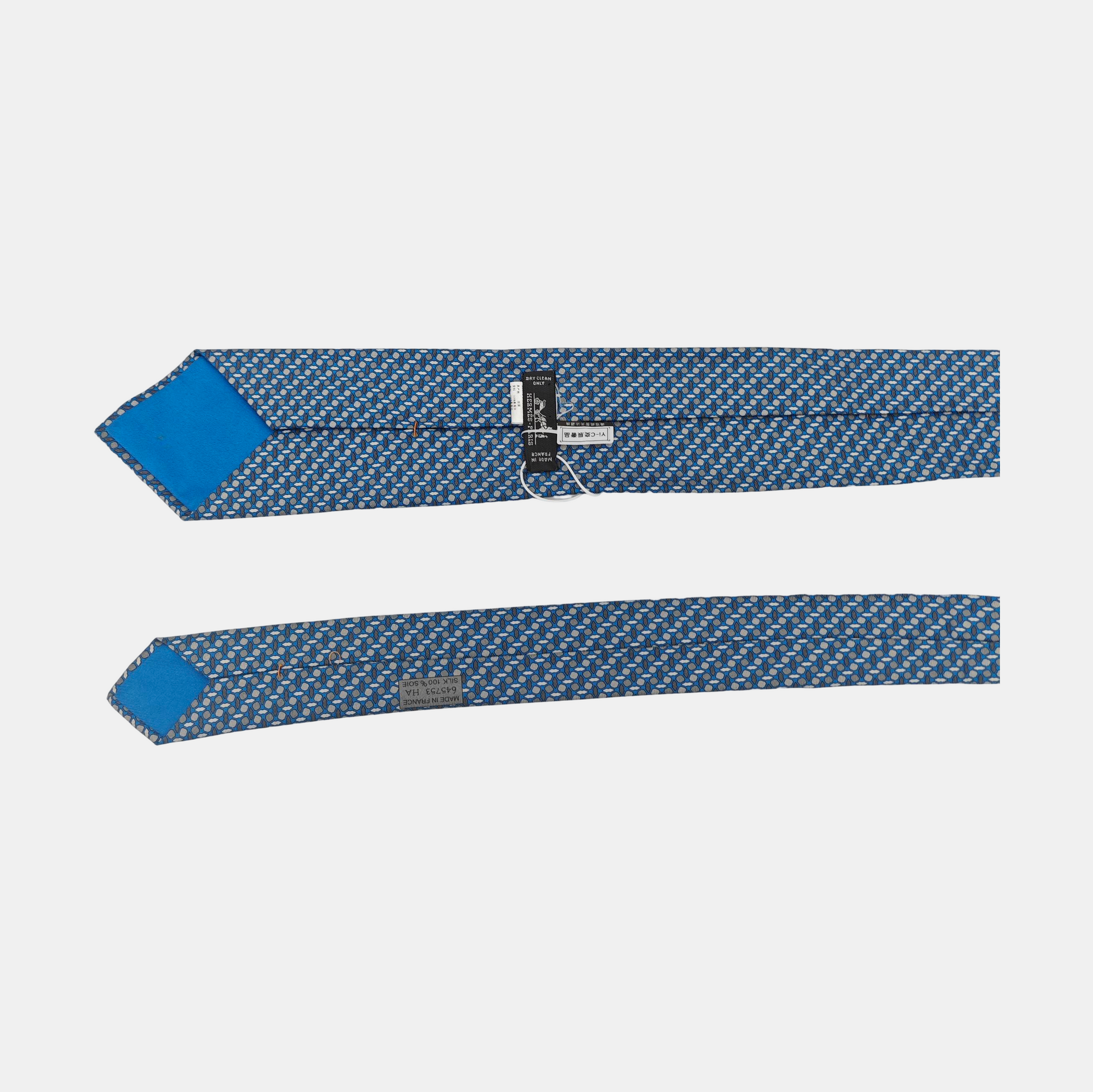Mulberry Silk Tie Blue