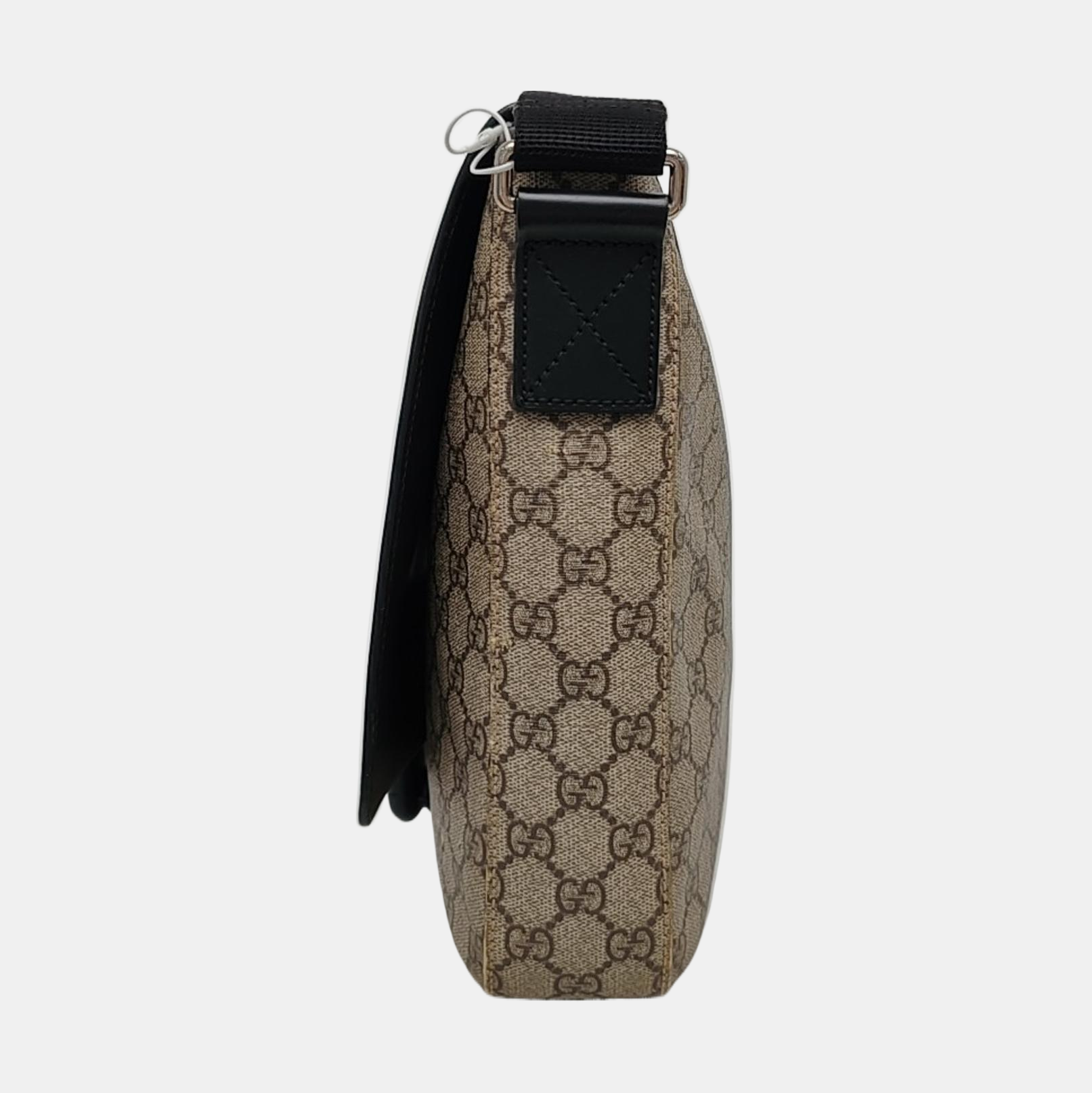 Monogram Coated Canvas Brown