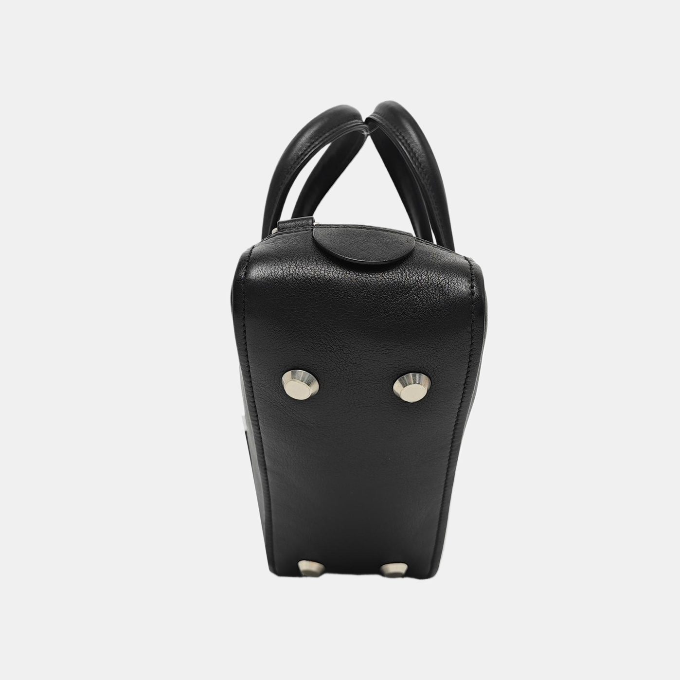 Triangle Calfskin Black
