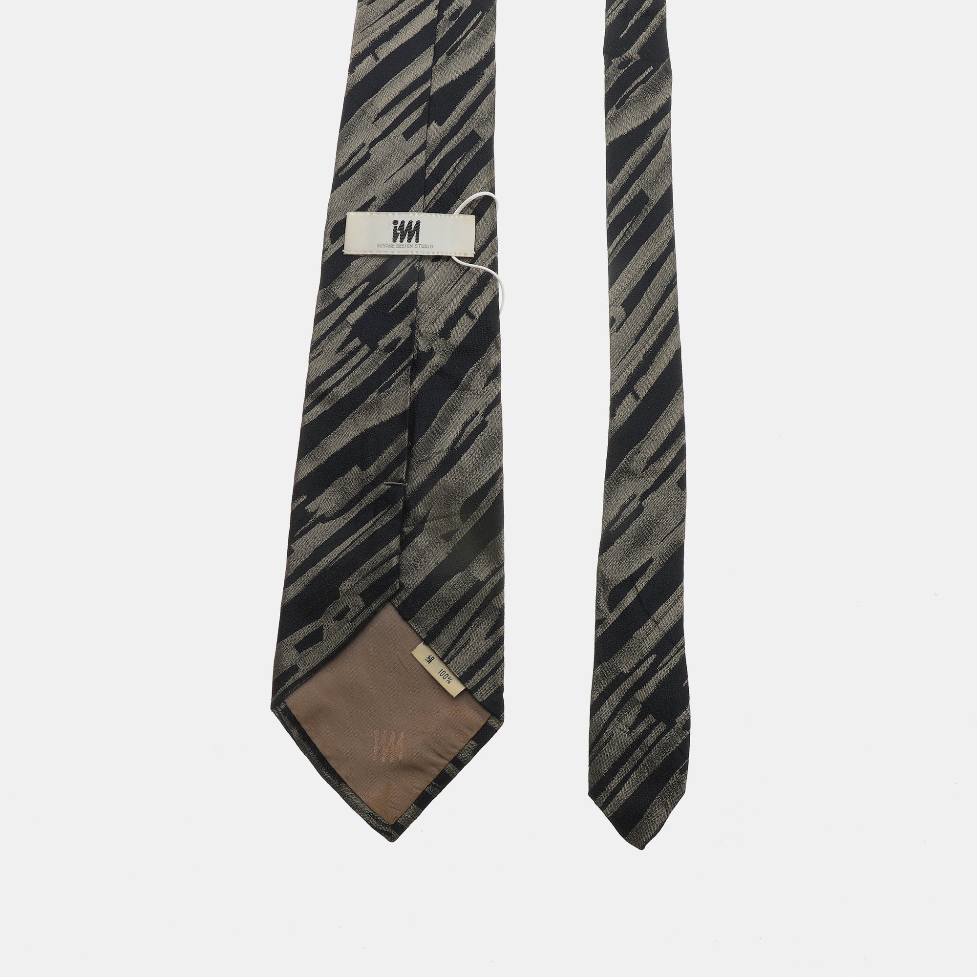 Multicolor Silk Tie