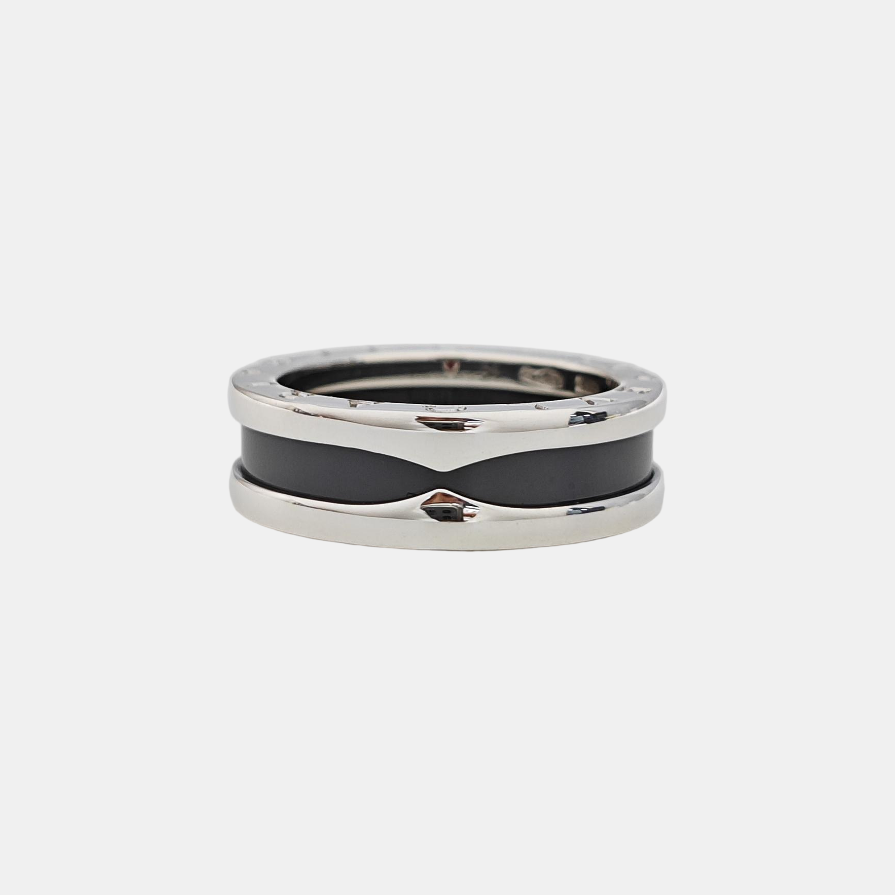 B.ZERO1 925 Sterling Silver Ring EU 54