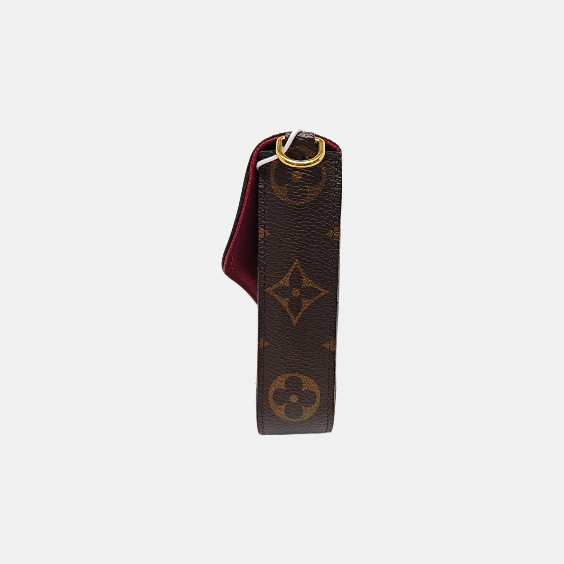 FÉLICIE Monogram Coated Canvas Brown