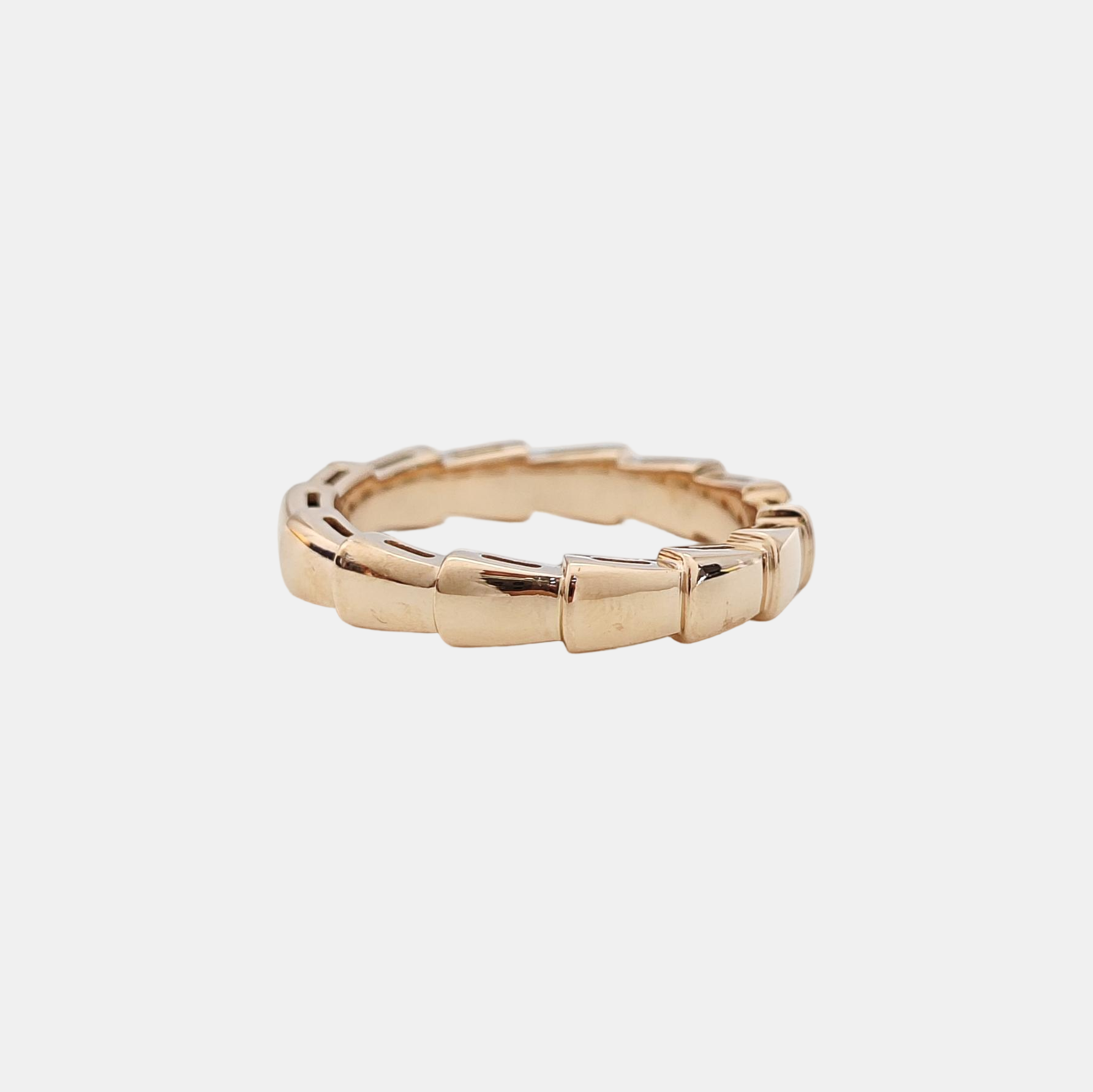 SERPENTI 18k Rose Gold Ring EU 54