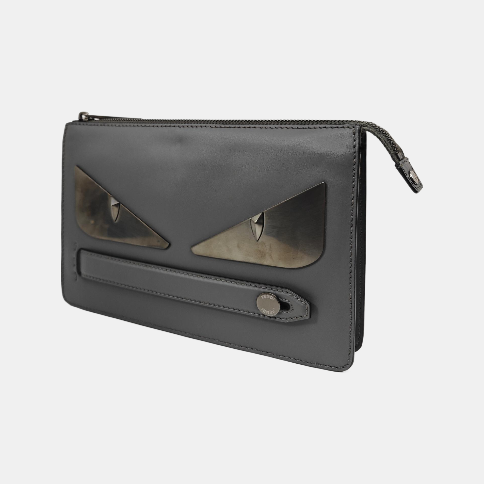 Monster Calfskin Gray