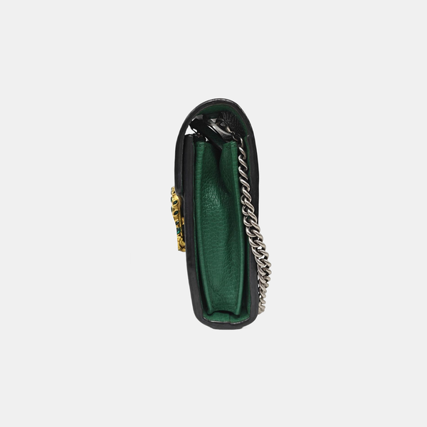 Authenticated pre-owned  Dionysus Mini Calfskin Green - Shoulder Bag at Looply