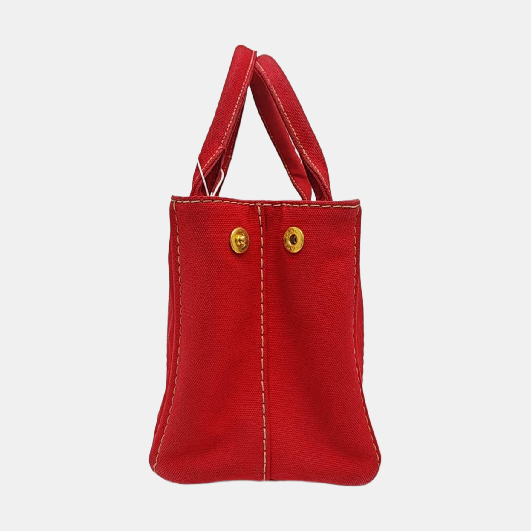 Denim Canvas Red