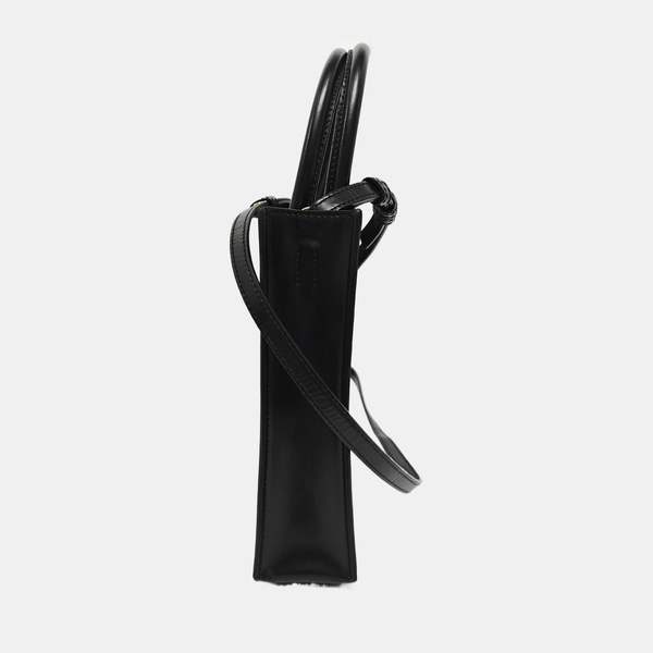 Calfskin Tote Bag Black