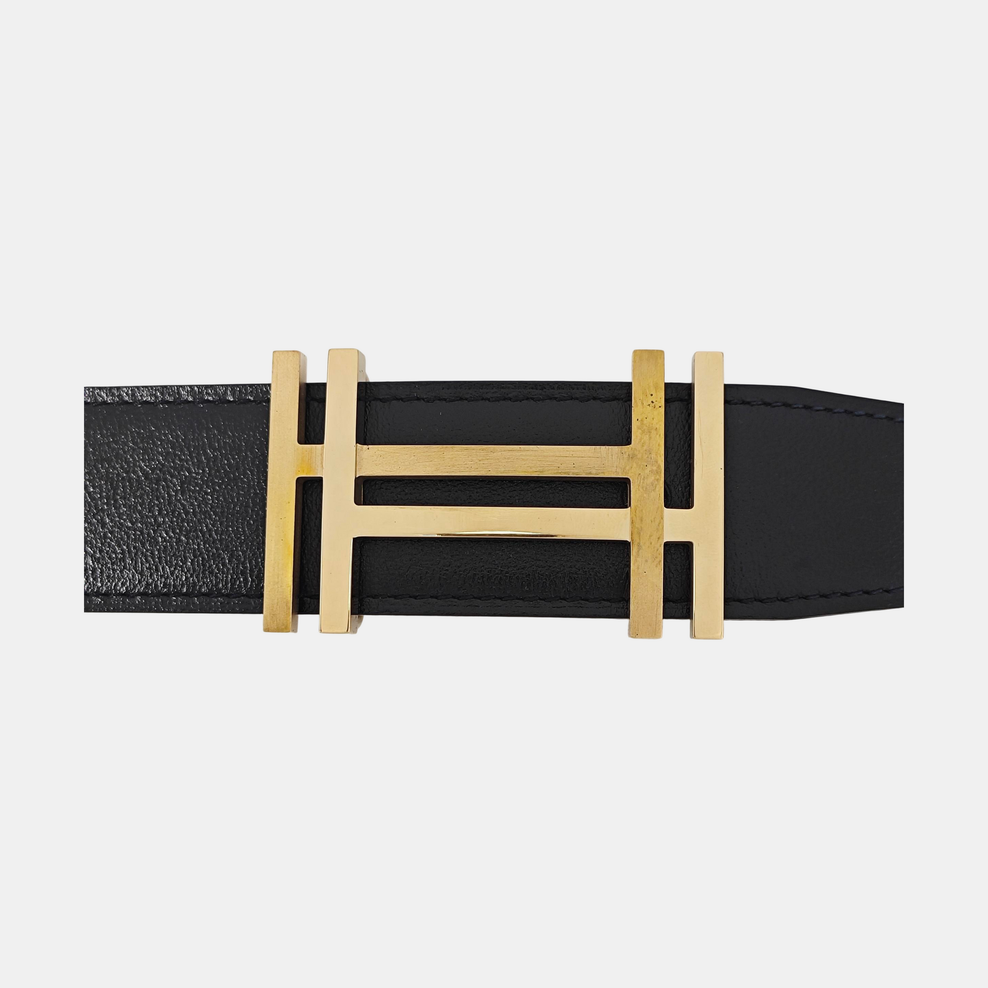 Leather Belt Black