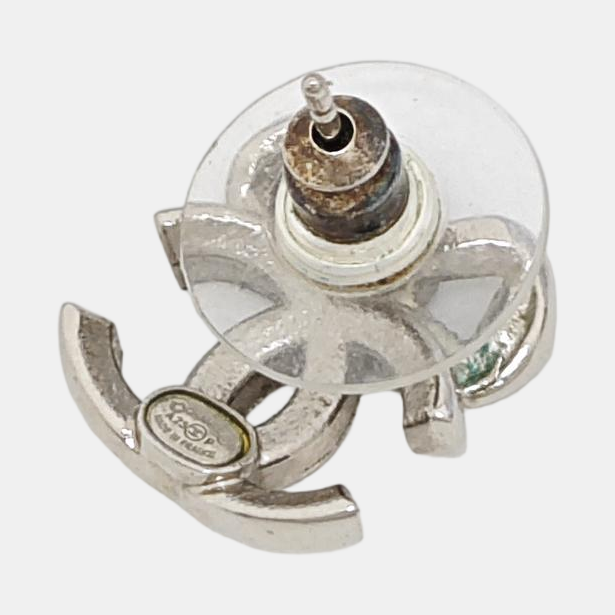 Metal Silver Stud Earrings