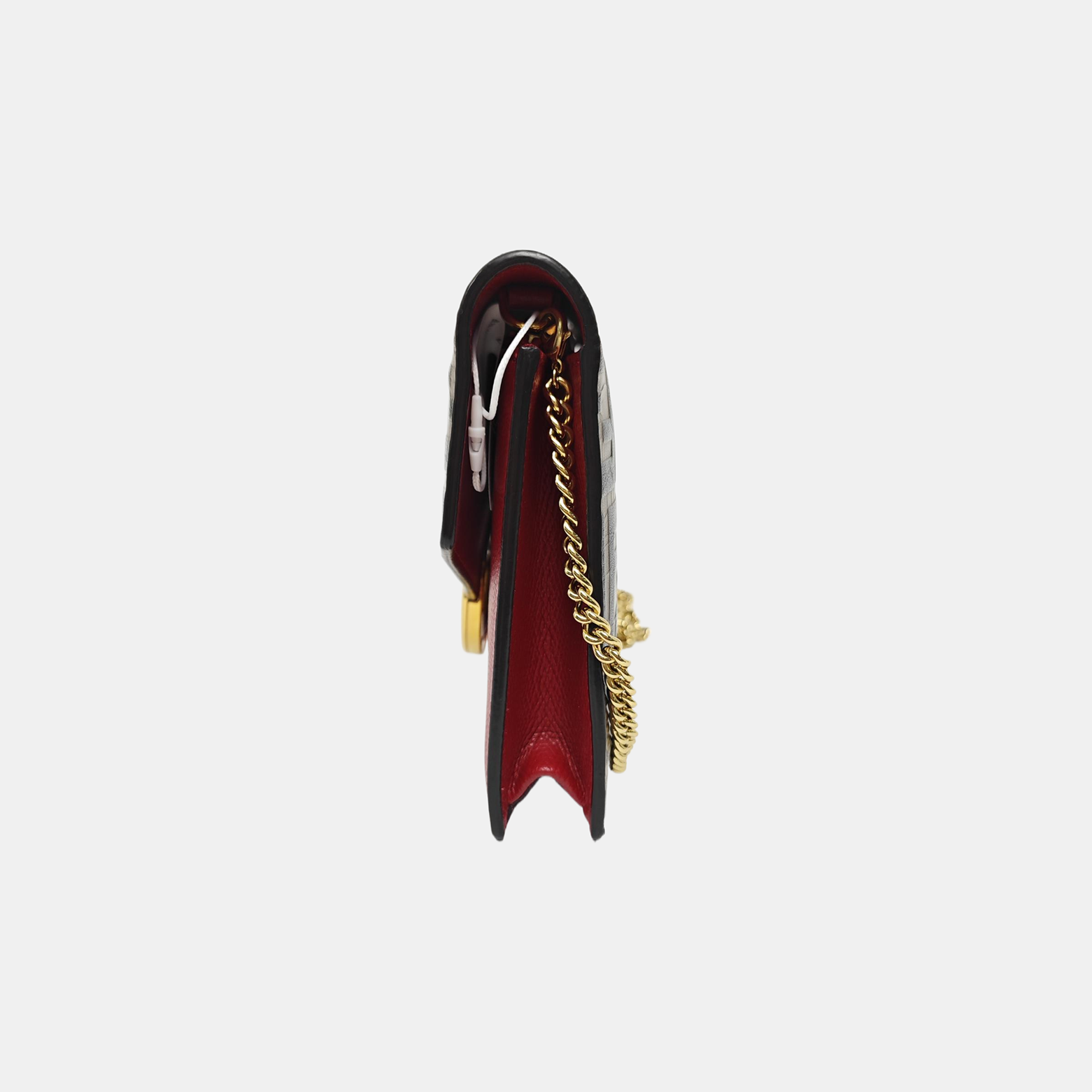 F Is Fendi Calfskin Red