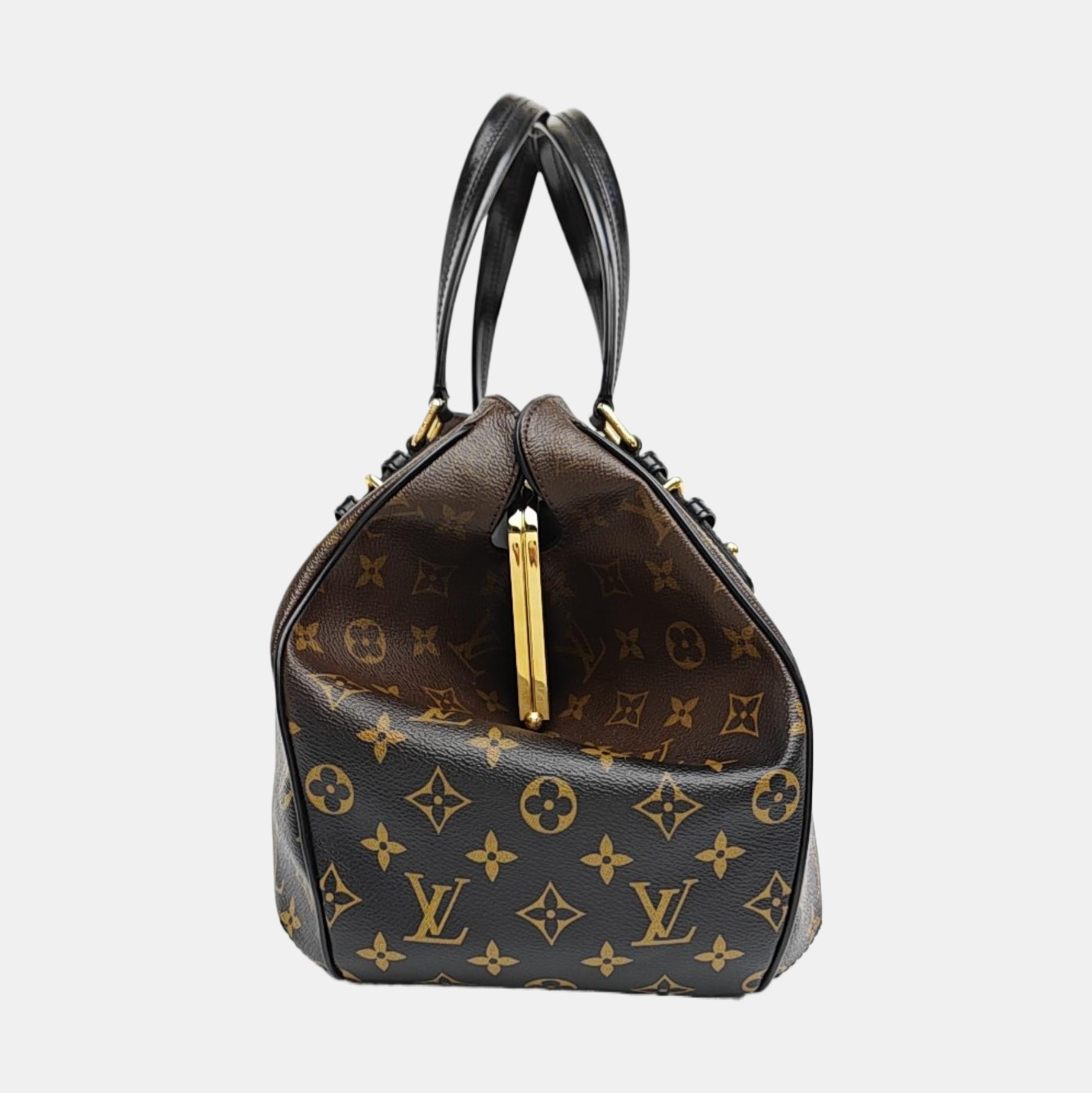 GRIET Coated Canvas Brown