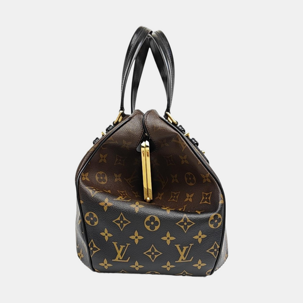 GRIET Coated Canvas Brown