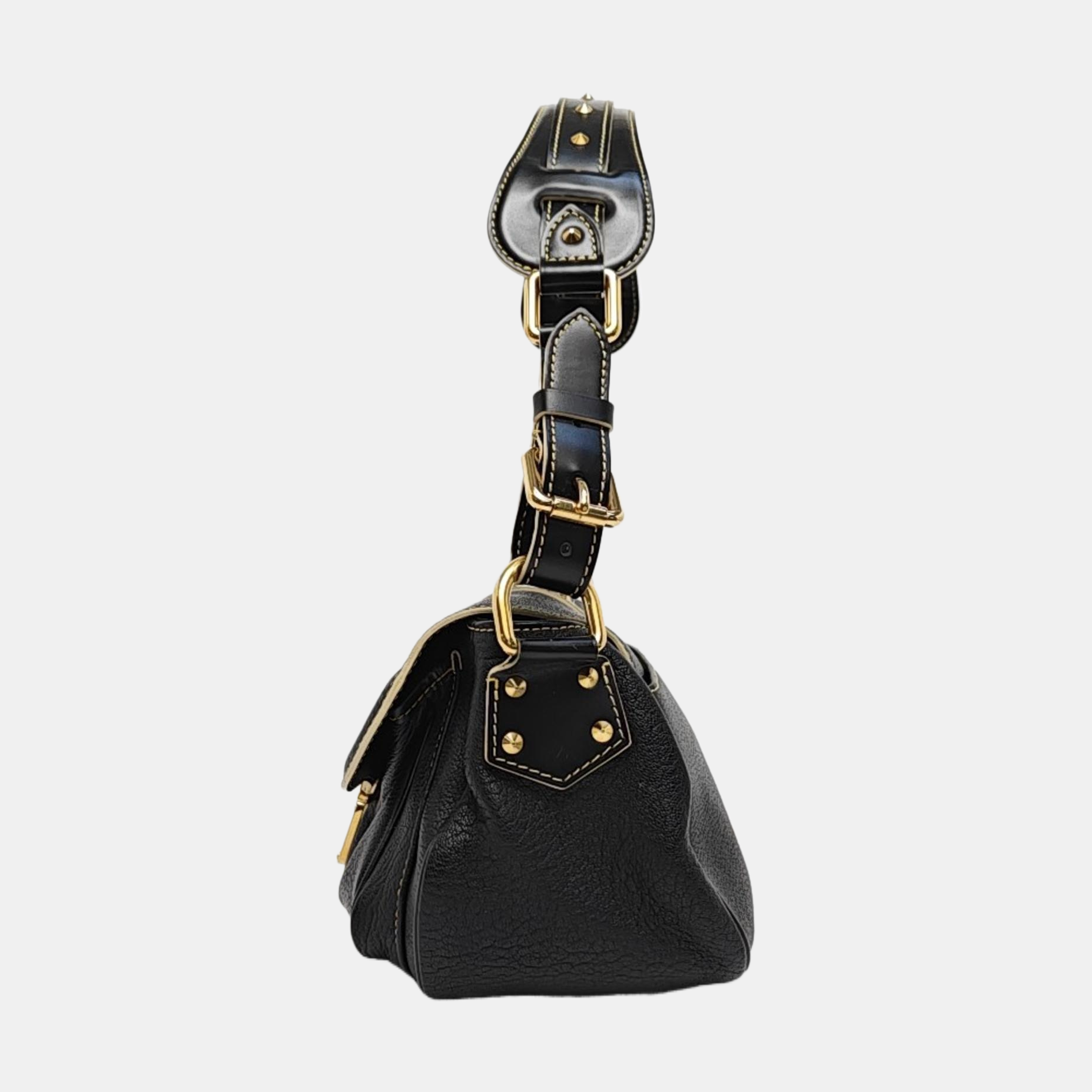 LE SUPERBE Calfskin Black