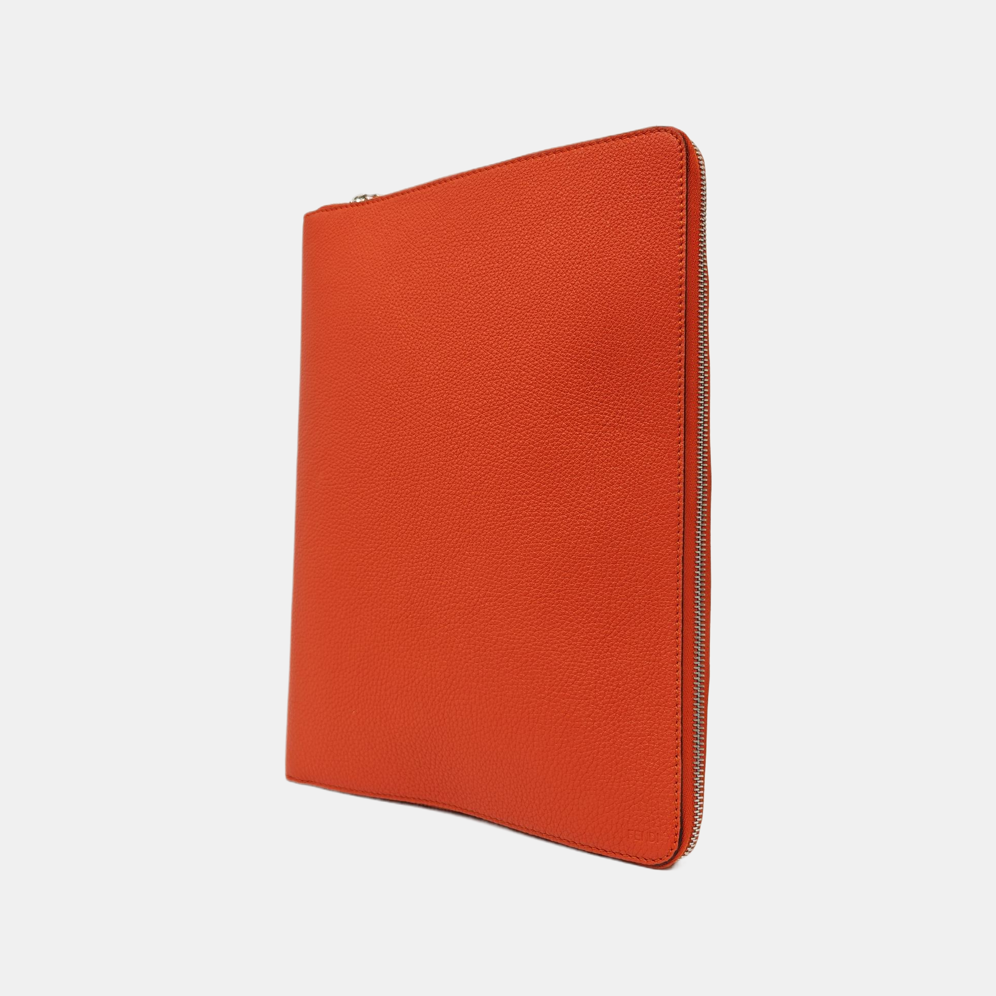 Calfskin Top Handle Bag Red