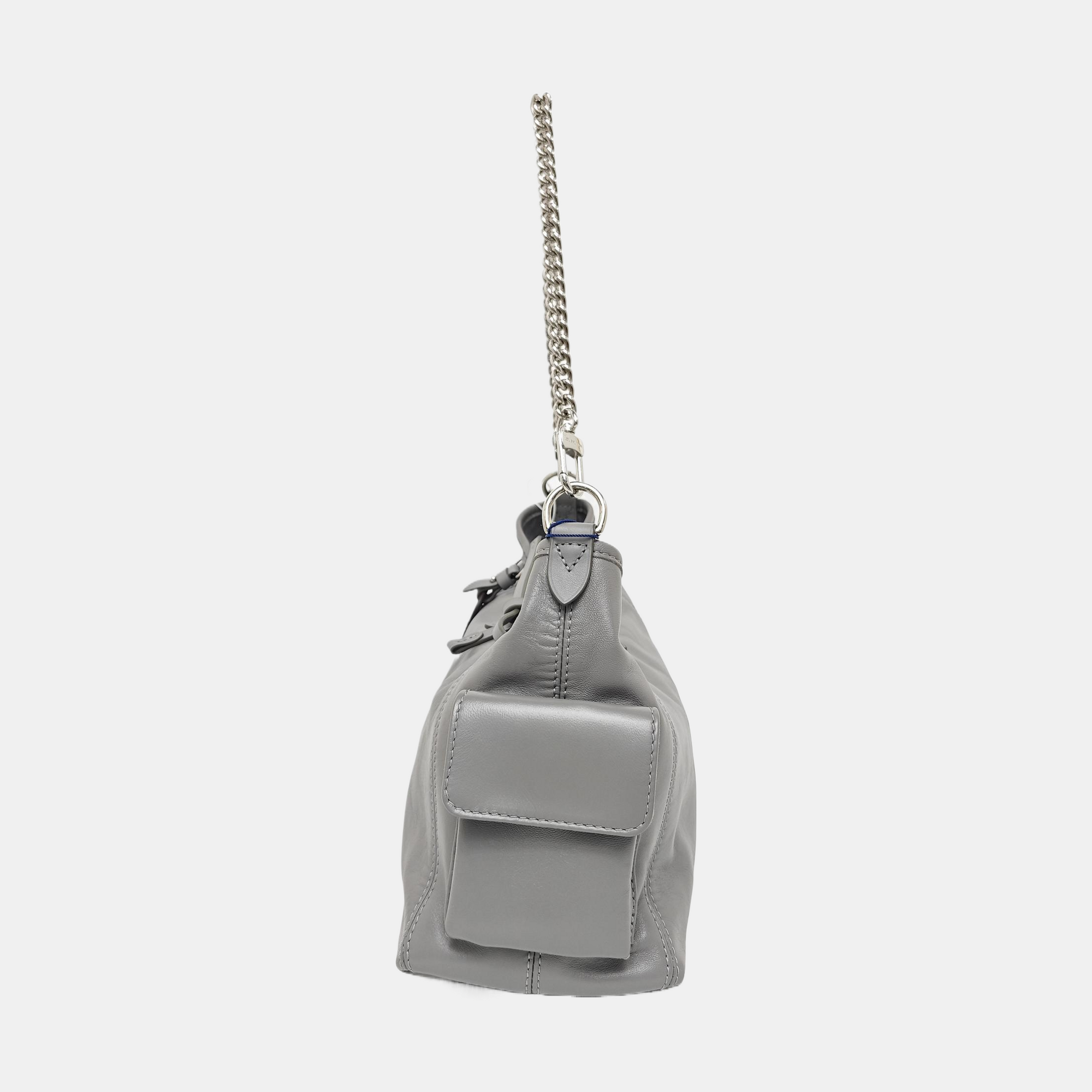 CARRYALL BB Lambskin Gray